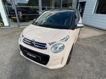 SPOTICAR Citroën C1 1.0 Vti Shine Euro 6 (s/s) 5dr Used Car - City Car Petrol Beige - Torquay - 1200531883_4