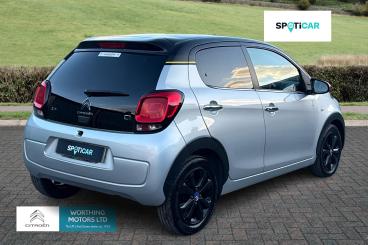 SPOTICAR Citroën C1 1.0 Vti Jcc+ Euro 6 (s/s) 5dr Used Car - City Car Petrol Grey - Worthing - 1200534587_5