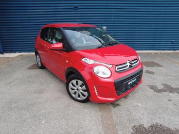 SPOTICAR Citroën C1 1.0 Vti Urban Ride Euro 6 (s/s) 5dr Used Car - City Car Petrol Red - Barrow In Furness - 1200536828_1