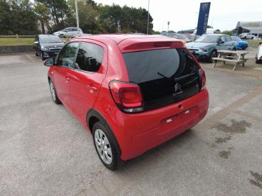 SPOTICAR Citroën C1 1.0 Vti Urban Ride Euro 6 (s/s) 5dr Used Car - City Car Petrol Red - Barrow In Furness - 1200536828_2