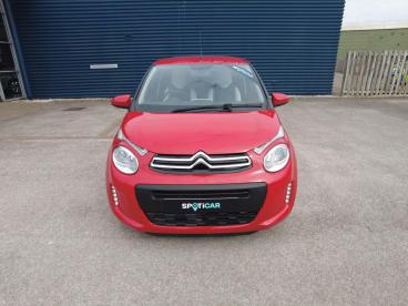 SPOTICAR Citroën C1 1.0 Vti Urban Ride Euro 6 (s/s) 5dr Used Car - City Car Petrol Red - Barrow In Furness - 1200536828_3