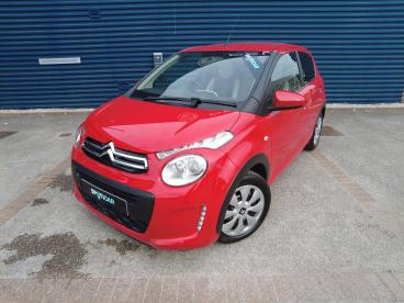 SPOTICAR Citroën C1 1.0 Vti Urban Ride Euro 6 (s/s) 5dr Used Car - City Car Petrol Red - Barrow In Furness - 1200536828_4