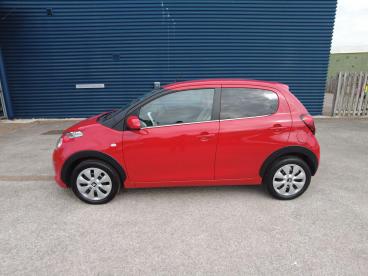 SPOTICAR Citroën C1 1.0 Vti Urban Ride Euro 6 (s/s) 5dr Used Car - City Car Petrol Red - Barrow In Furness - 1200536828_5