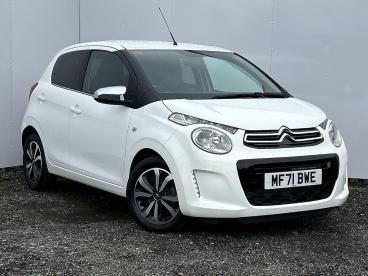 SPOTICAR Citroën C1 1.0 Vti Shine Euro 6 (s/s) 5dr Used Car - City Car Petrol White - Bolton - 1200540399_1