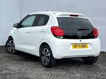 SPOTICAR Citroën C1 1.0 Vti Shine Euro 6 (s/s) 5dr Used Car - City Car Petrol White - Bolton - 1200540399_3