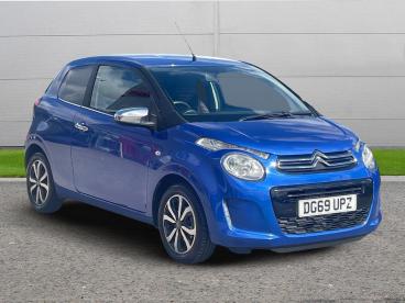 SPOTICAR Citroën C1 1.0 Vti Flair Euro 6 (s/s) 3dr Used Car - City Car Petrol Blue - Worksop - 1200540540_1