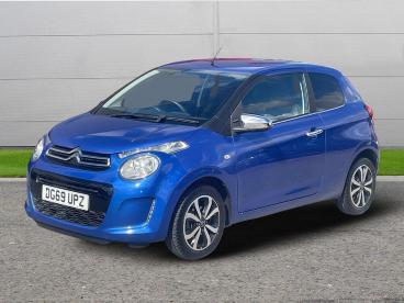 SPOTICAR Citroën C1 1.0 Vti Flair Euro 6 (s/s) 3dr Used Car - City Car Petrol Blue - Worksop - 1200540540_3