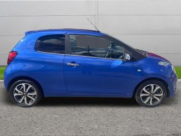 SPOTICAR Citroën C1 1.0 Vti Flair Euro 6 (s/s) 3dr Used Car - City Car Petrol Blue - Worksop - 1200540540_4