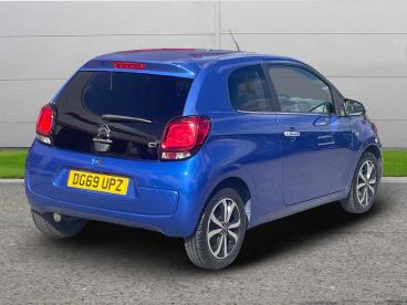 SPOTICAR Citroën C1 1.0 Vti Flair Euro 6 (s/s) 3dr Used Car - City Car Petrol Blue - Worksop - 1200540540_5