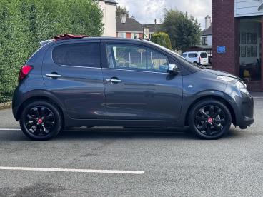 SPOTICAR Citroën C1 1.0 Vti Flair Airscape Euro 6 (s/s) 5dr Used Car - City Car Petrol Grey - Chorley - 1200540667_3
