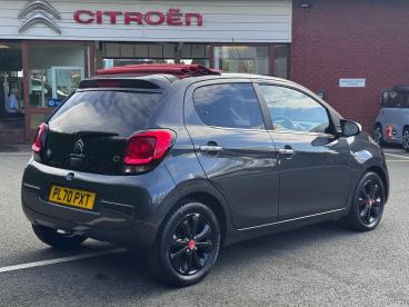 SPOTICAR Citroën C1 1.0 Vti Flair Airscape Euro 6 (s/s) 5dr Used Car - City Car Petrol Grey - Chorley - 1200540667_5