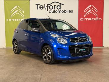SPOTICAR Citroën C1 1.0 Vti Flair Etg5 Euro 6 5dr Used Car - City Car Petrol Blue - Carlisle - 1200541278_1