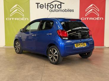 SPOTICAR Citroën C1 1.0 Vti Flair Etg5 Euro 6 5dr Used Car - City Car Petrol Blue - Carlisle - 1200541278_2
