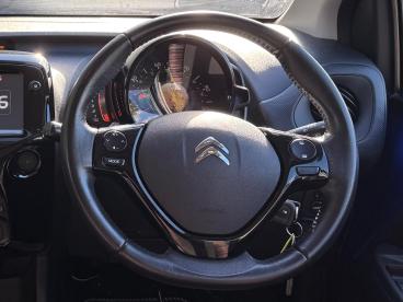 SPOTICAR Citroën C1 1.0 Vti Flair Etg5 Euro 6 5dr Used Car - City Car Petrol Blue - Carlisle - 1200541278_3