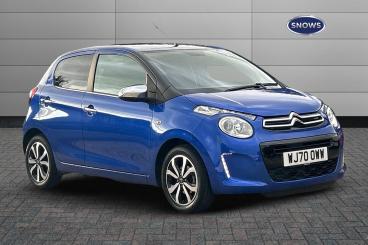 SPOTICAR Citroën C1 1.0 Vti Flair Euro 6 (s/s) 5dr Used Car - City Car Petrol Blue - Basingstoke - 1200542918_1