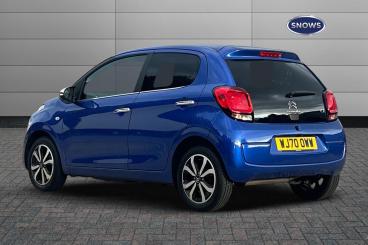 SPOTICAR Citroën C1 1.0 Vti Flair Euro 6 (s/s) 5dr Used Car - City Car Petrol Blue - Basingstoke - 1200542918_2