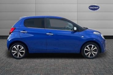 SPOTICAR Citroën C1 1.0 Vti Flair Euro 6 (s/s) 5dr Used Car - City Car Petrol Blue - Basingstoke - 1200542918_3