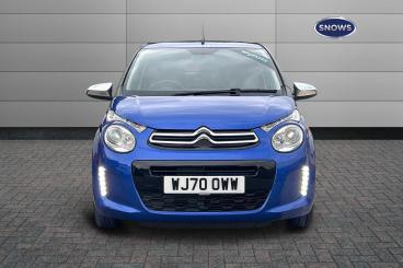 SPOTICAR Citroën C1 1.0 Vti Flair Euro 6 (s/s) 5dr Used Car - City Car Petrol Blue - Basingstoke - 1200542918_5
