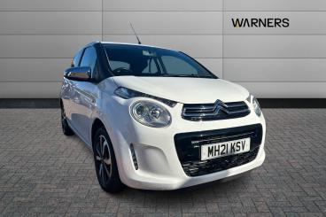 SPOTICAR Citroën C1 1.0 Vti Shine Euro 6 (s/s) 5dr Used Car - City Car Petrol White - Tewkesbury - 1200544993_1