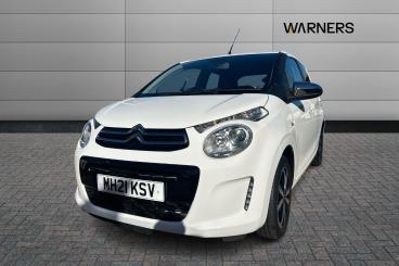 SPOTICAR Citroën C1 1.0 Vti Shine Euro 6 (s/s) 5dr Used Car - City Car Petrol White - Tewkesbury - 1200544993_2