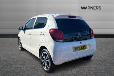SPOTICAR Citroën C1 1.0 Vti Shine Euro 6 (s/s) 5dr Used Car - City Car Petrol White - Tewkesbury - 1200544993_3