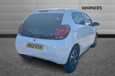 SPOTICAR Citroën C1 1.0 Vti Shine Euro 6 (s/s) 5dr Used Car - City Car Petrol White - Tewkesbury - 1200544993_4