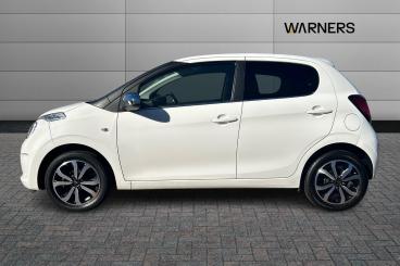 SPOTICAR Citroën C1 1.0 Vti Shine Euro 6 (s/s) 5dr Used Car - City Car Petrol White - Tewkesbury - 1200544993_5