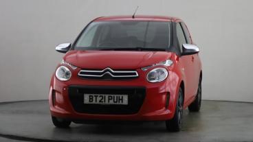 SPOTICAR Citroën C1 1.0 Vti Shine Euro 6 (s/s) 5dr Used Car - City Car Petrol Red - Birmingham - 1200545506_2