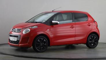 SPOTICAR Citroën C1 1.0 Vti Shine Euro 6 (s/s) 5dr Used Car - City Car Petrol Red - Birmingham - 1200545506_3