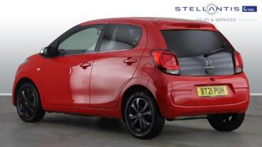 SPOTICAR Citroën C1 1.0 Vti Shine Euro 6 (s/s) 5dr Used Car - City Car Petrol Red - Birmingham - 1200545506_4