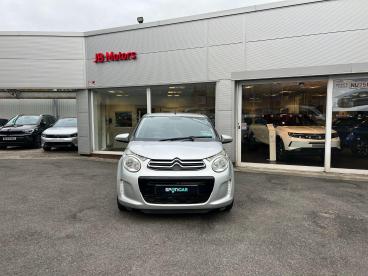 SPOTICAR Citroën C1 1.0 Vti Flair Etg5 Euro 6 5dr Used Car - City Car Petrol Grey - Malton - 1200549966_2