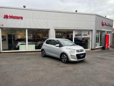 SPOTICAR Citroën C1 1.0 Vti Flair Etg5 Euro 6 5dr Used Car - City Car Petrol Grey - Malton - 1200549966_3