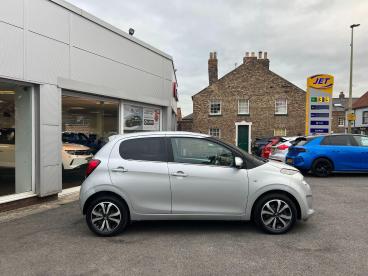 SPOTICAR Citroën C1 1.0 Vti Flair Etg5 Euro 6 5dr Used Car - City Car Petrol Grey - Malton - 1200549966_4