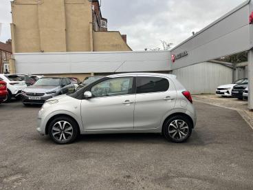 SPOTICAR Citroën C1 1.0 Vti Flair Etg5 Euro 6 5dr Used Car - City Car Petrol Grey - Malton - 1200549966_5