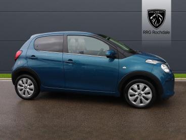 SPOTICAR Citroën C1 1.0 Vti Urban Ride Euro 6 (s/s) 5dr Used Car - City Car Petrol Green - Rochdale - 1200551517_2