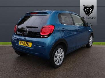 SPOTICAR Citroën C1 1.0 Vti Urban Ride Euro 6 (s/s) 5dr Used Car - City Car Petrol Green - Rochdale - 1200551517_3