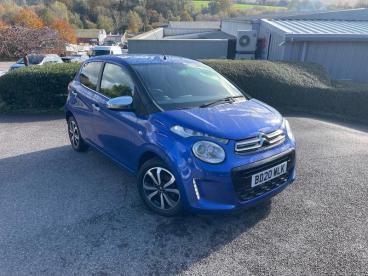 SPOTICAR Citroën C1 1.0 Vti Flair Euro 6 (s/s) 5dr Used Car - City Car Petrol Blue - Weymouth - 1200554112_1
