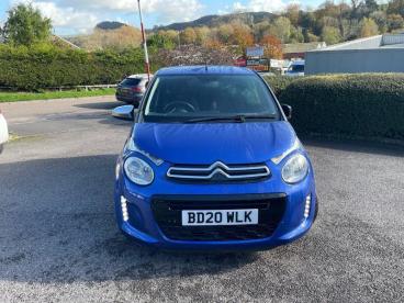 SPOTICAR Citroën C1 1.0 Vti Flair Euro 6 (s/s) 5dr Used Car - City Car Petrol Blue - Weymouth - 1200554112_2