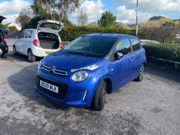 SPOTICAR Citroën C1 1.0 Vti Flair Euro 6 (s/s) 5dr Used Car - City Car Petrol Blue - Weymouth - 1200554112_3