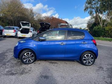 SPOTICAR Citroën C1 1.0 Vti Flair Euro 6 (s/s) 5dr Used Car - City Car Petrol Blue - Weymouth - 1200554112_4