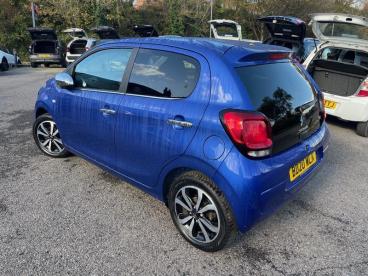 SPOTICAR Citroën C1 1.0 Vti Flair Euro 6 (s/s) 5dr Used Car - City Car Petrol Blue - Weymouth - 1200554112_5
