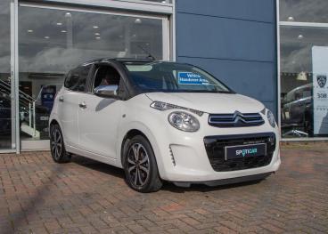 SPOTICAR Citroën C1 1.0 Vti Flair Etg5 Euro 6 5dr Used Car - City Car Petrol White - Aldershot - 1200554518_1