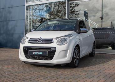 SPOTICAR Citroën C1 1.0 Vti Flair Etg5 Euro 6 5dr Used Car - City Car Petrol White - Aldershot - 1200554518_2
