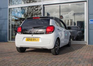 SPOTICAR Citroën C1 1.0 Vti Flair Etg5 Euro 6 5dr Used Car - City Car Petrol White - Aldershot - 1200554518_4