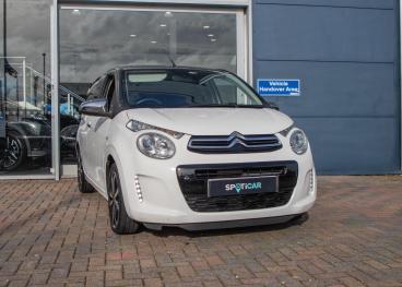 SPOTICAR Citroën C1 1.0 Vti Flair Etg5 Euro 6 5dr Used Car - City Car Petrol White - Aldershot - 1200554518_5