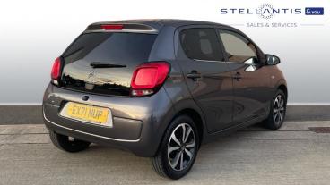 SPOTICAR Citroën C1 1.0 Vti Shine Euro 6 (s/s) 5dr Used Car - City Car Petrol Red - Liverpool - 1200554754_3