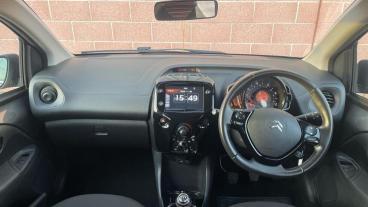 SPOTICAR Citroën C1 1.0 Vti Shine Euro 6 (s/s) 5dr Used Car - City Car Petrol Red - Liverpool - 1200554754_4