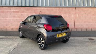 SPOTICAR Citroën C1 1.0 Vti Shine Euro 6 (s/s) 5dr Used Car - City Car Petrol Red - Liverpool - 1200554754_5