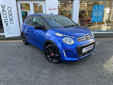 SPOTICAR Citroën C1 1.0 Vti Urban Ride Euro 6 5dr Used Car - City Car Petrol Blue - Llangefni - 1200554863_1
