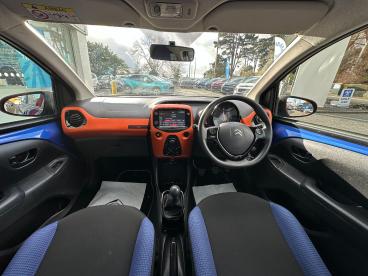 SPOTICAR Citroën C1 1.0 Vti Urban Ride Euro 6 5dr Used Car - City Car Petrol Blue - Llangefni - 1200554863_3